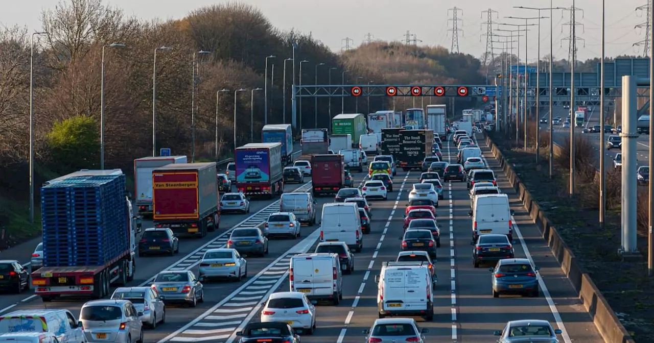 Millions Hit the Road for One of the Busiest Christmas Getaways in Years