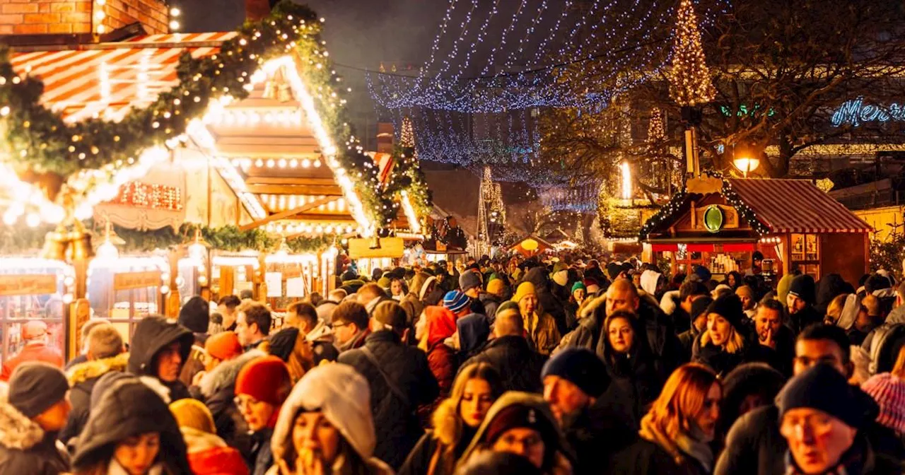 All the UK Christmas markets that are still open this weekend