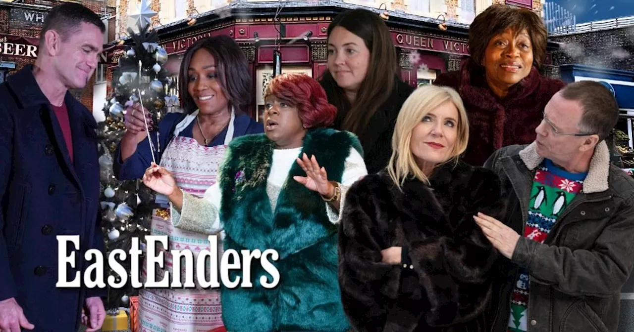 EastEnders confirms fireworks at Christmas as faith is restored in 42 pictures