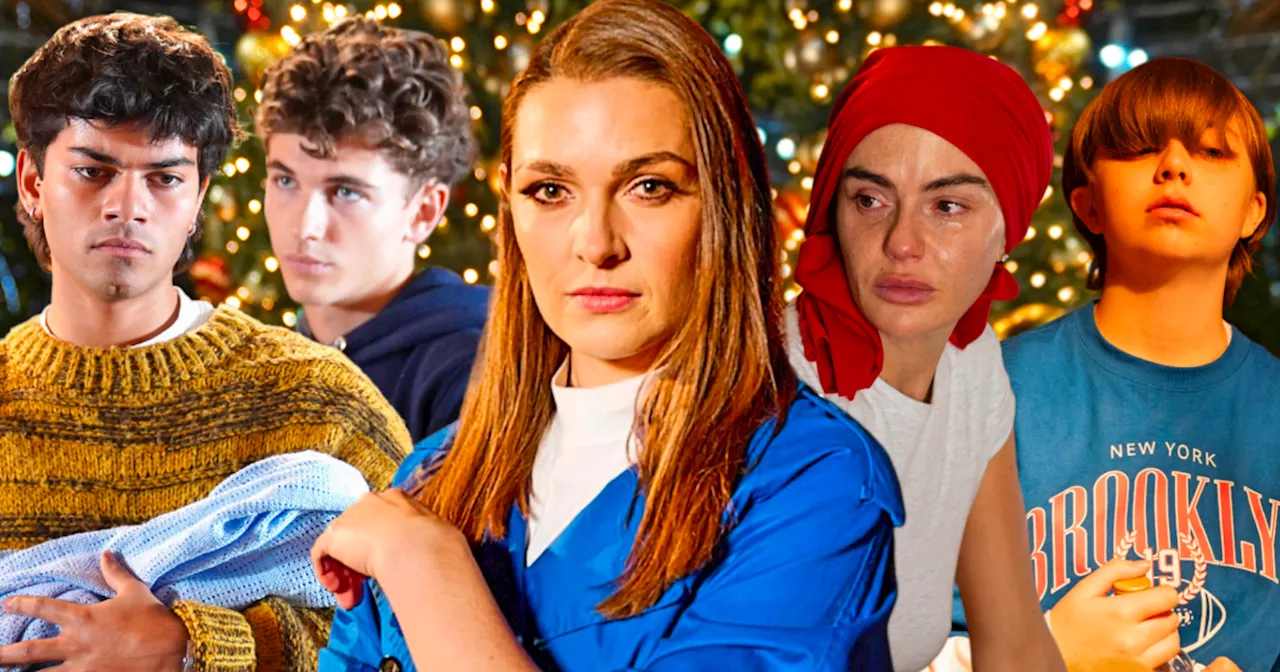 Hollyoaks Christmas Chaos