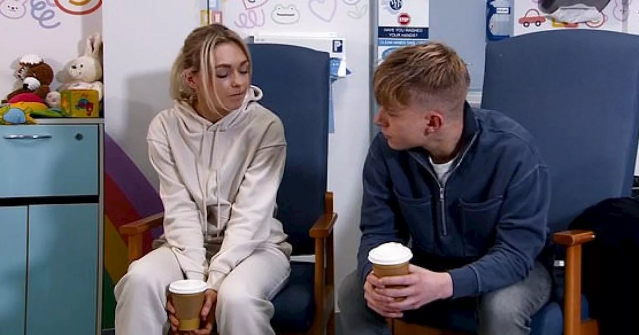 Lauren loses 'final' hope to save baby Frankie in Corrie spoiler vid