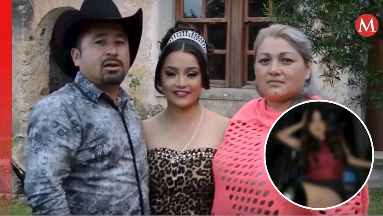 Así luce actualmente Rubí, 'La quinceañera más famosa de México'; ya tiene 24 años