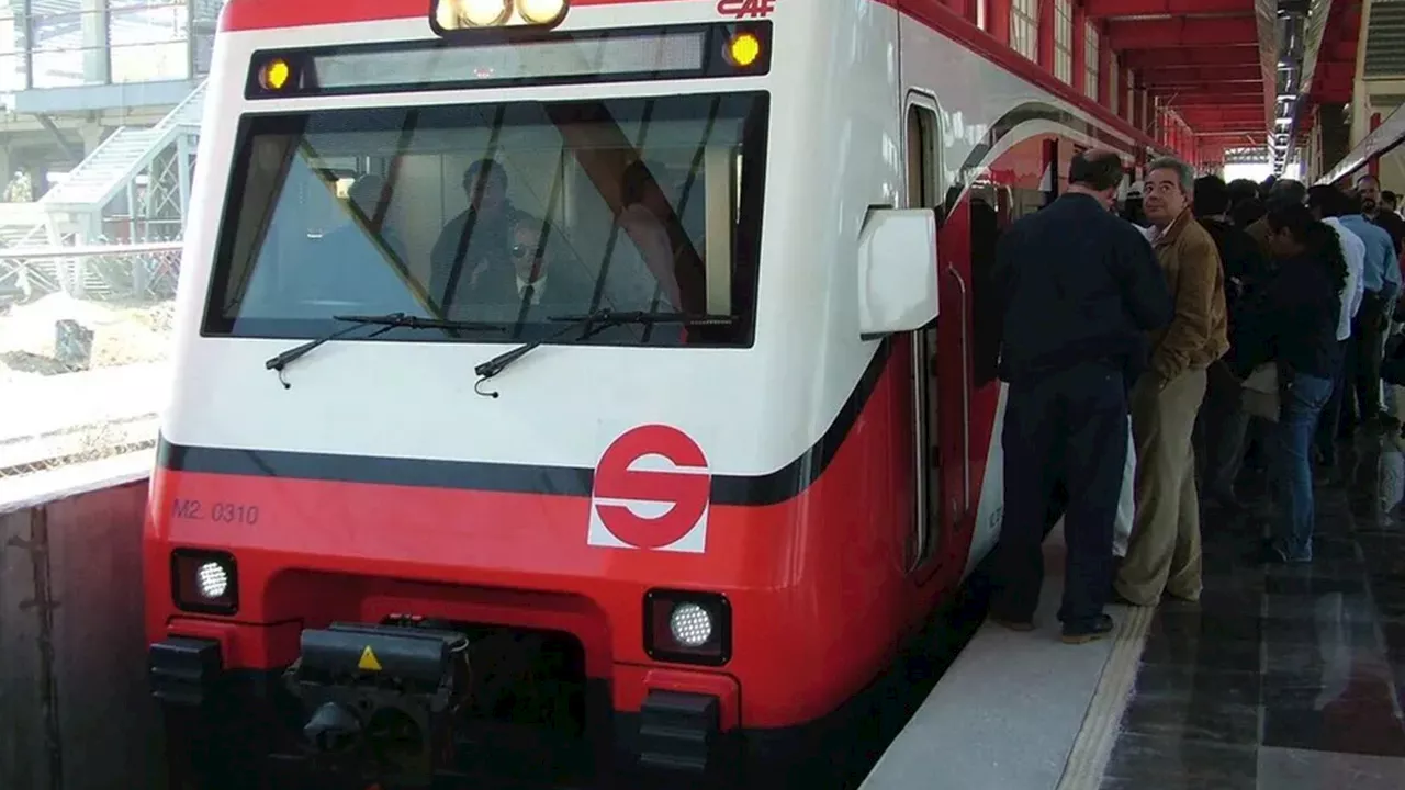 Caída de árbol en estación Tlalnepantla causa retrasos en el Tren Suburbano