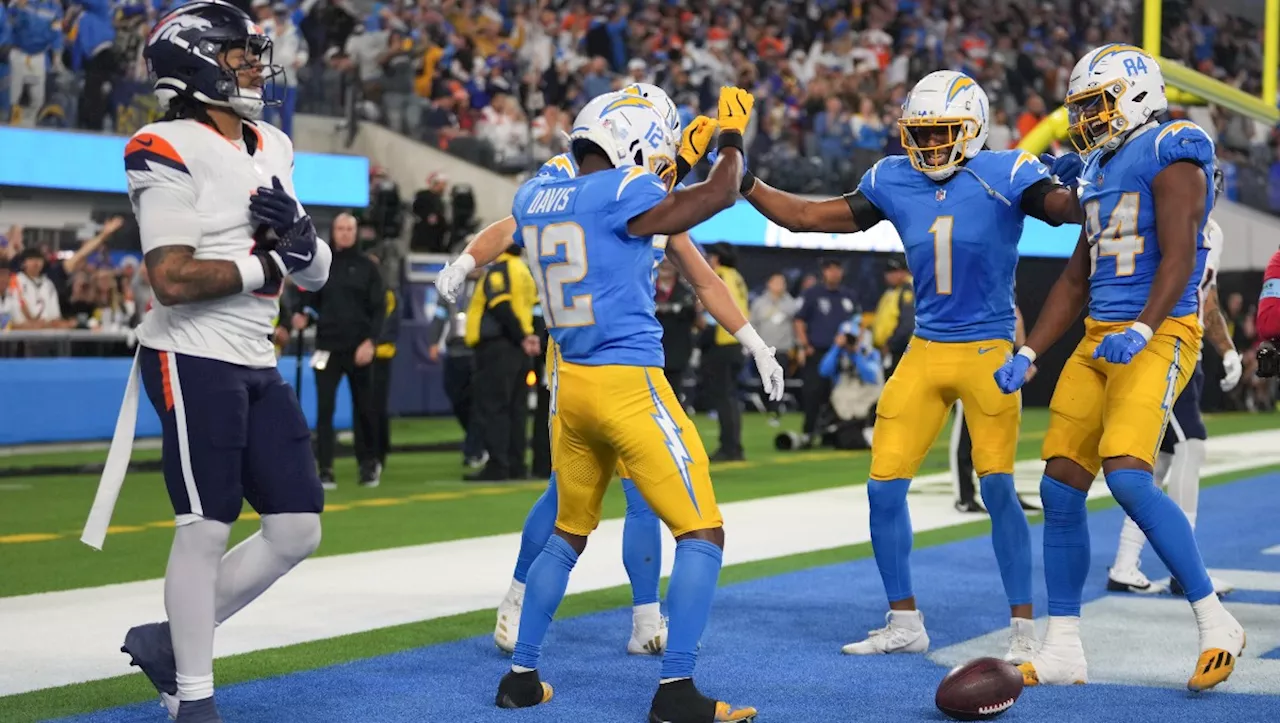 Chargers vencen a Broncos en un encuentro épico