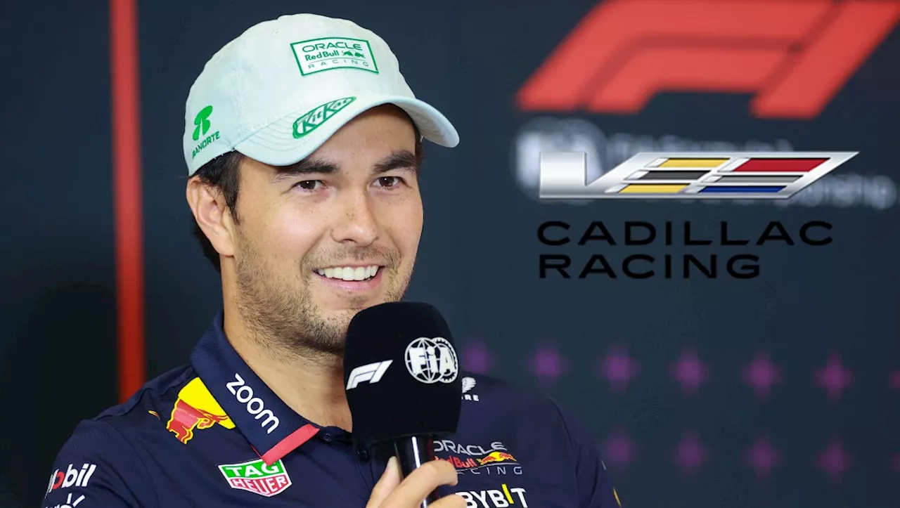 ¿'Checo' Pérez a Cadillac? Nuevo equipo de F1 responde a posible llegada del piloto mexicano en 2026