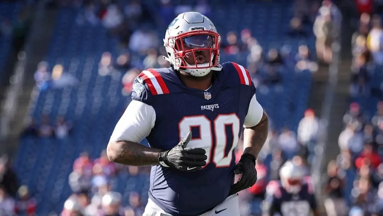 Christian Barmore, sin posibilidad de jugar con Patriots por un coágulo sanguíneo