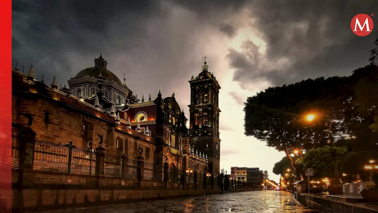 Cielo nublado y frío por la noche se esperan para este viernes en Puebla