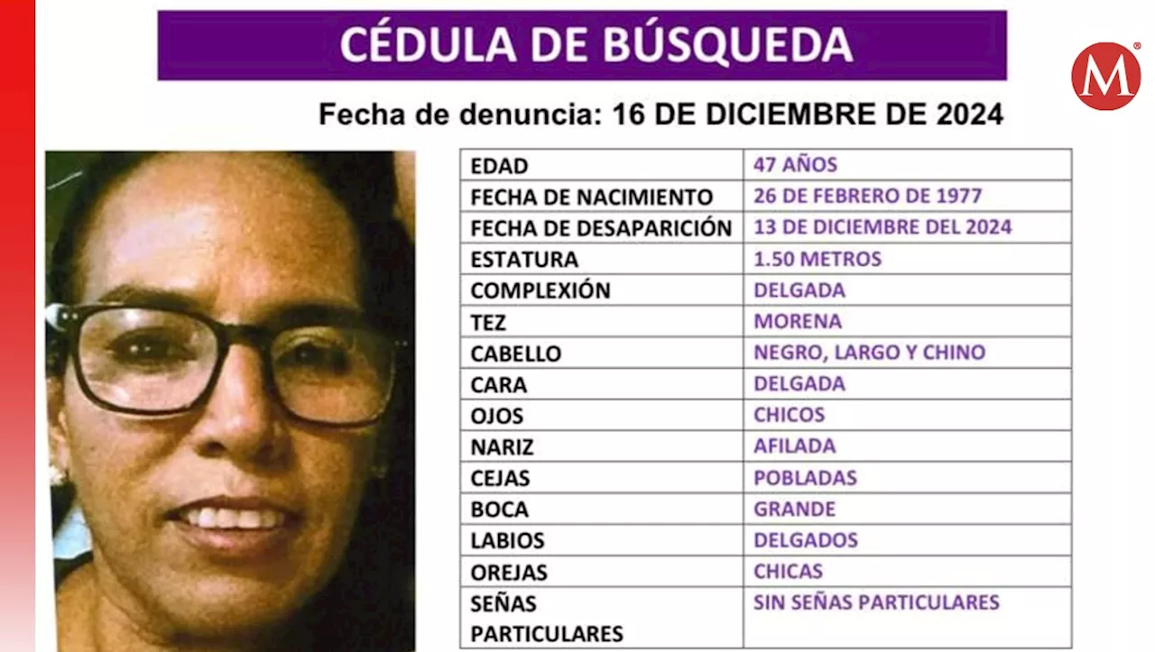 Desaparece Honorina Macías Martínez en Matamoros, Durango