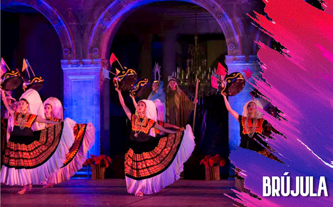 'Navidades en México': el Ballet Folklórico regresa al Castillo de Chapultepec