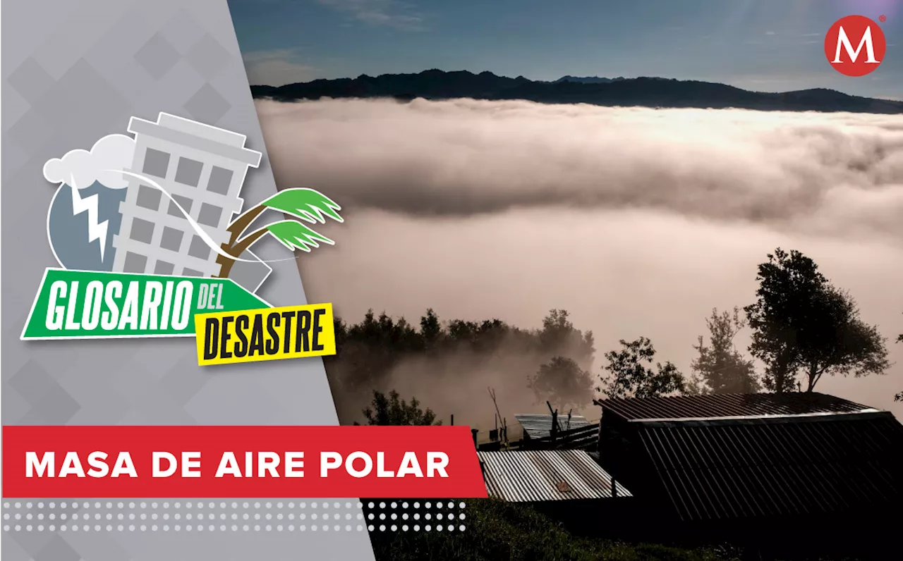 ¿Qué es una masa de aire polar, qué afectaciones causa y cuáles tipos hay?