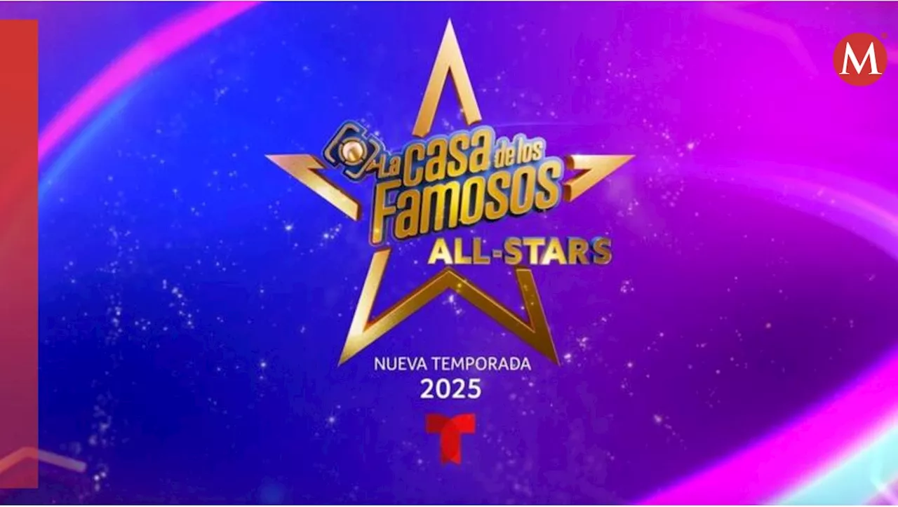 Revelan a los próximos conductores de 'La Casa de los Famosos All Star'; conoce quiénes son