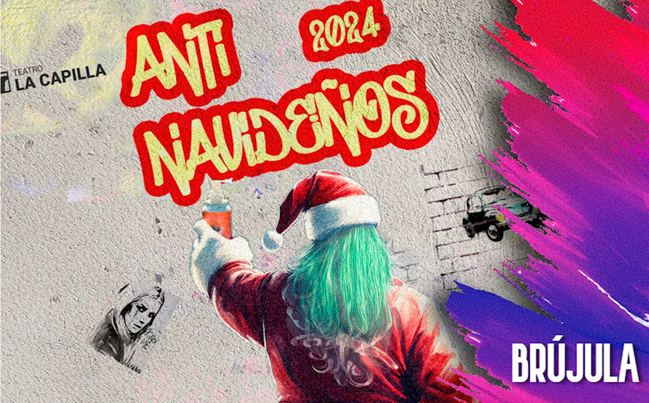 Sazona las fiestas decembrinas con la ironía de 'Los Cuentos Antinavideños'