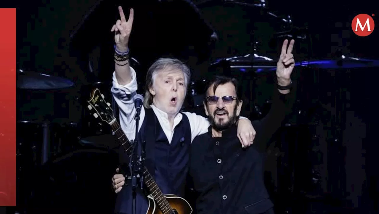 ¡The Beatles juntos de nuevo! Paul McCartney y Ringo Starr comparten escenario en Londres