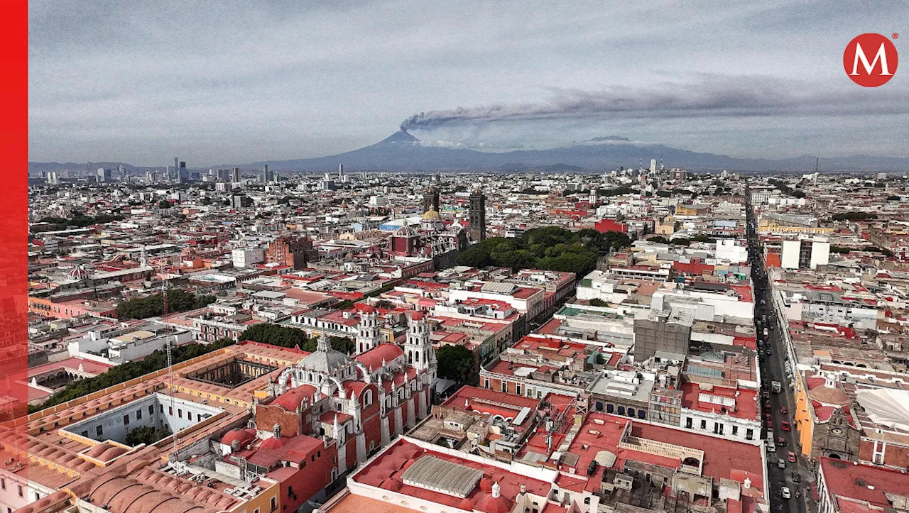 Volcán Popocatépetl HOY: Registra 13 exhalaciones y ligera caída de ceniza en Puebla