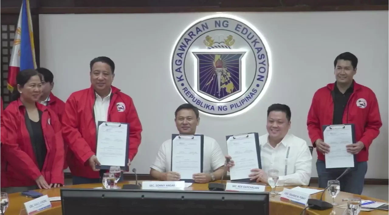 DSWD and DepEd Renew Commitment to 'Tara, Basa!' Tutoring Program