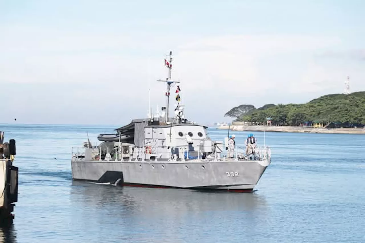 Philippine Navy Adds New Patrol Vessel to Western Mindanao Fleet