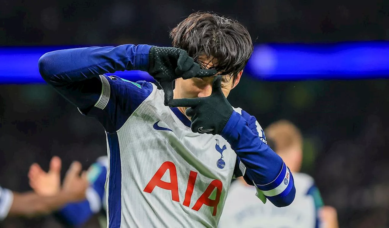 Tottenham Hotspur erreicht Halbfinale des League Cups dank Son's Geniestreich