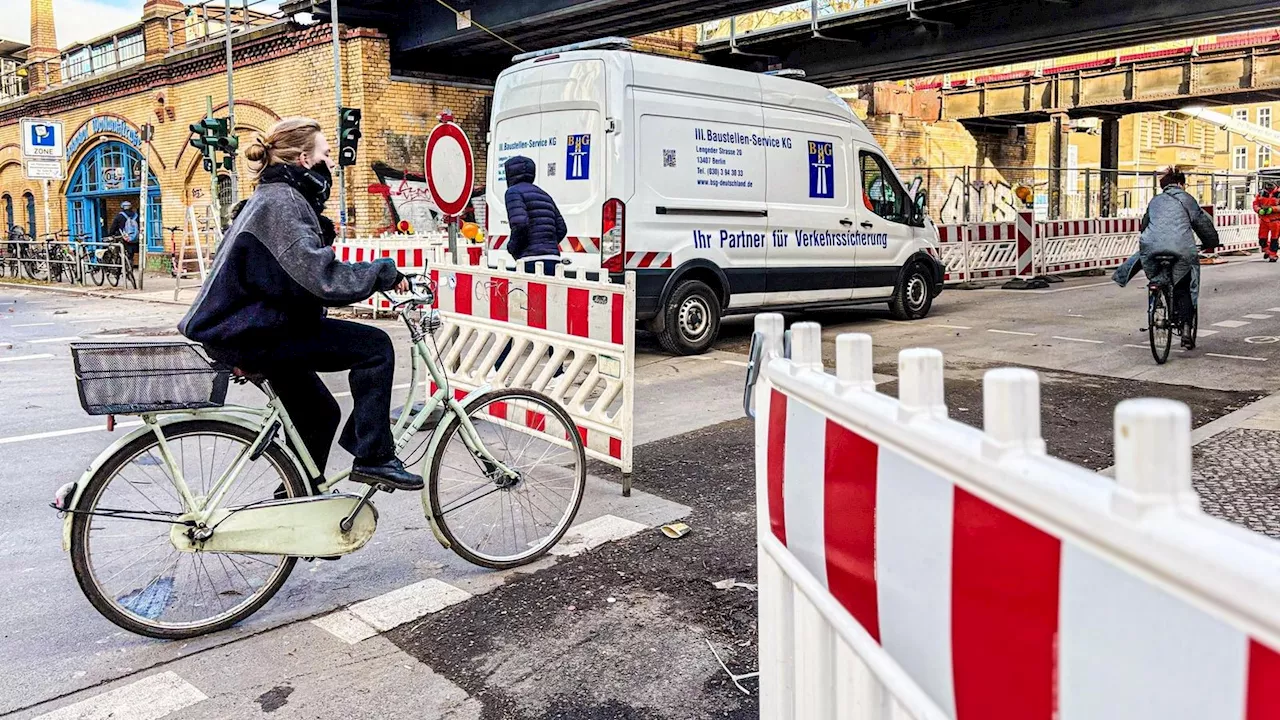 Bahn öffnet Sperrzone in Pankow – doch ein Verkehrsschock folgt