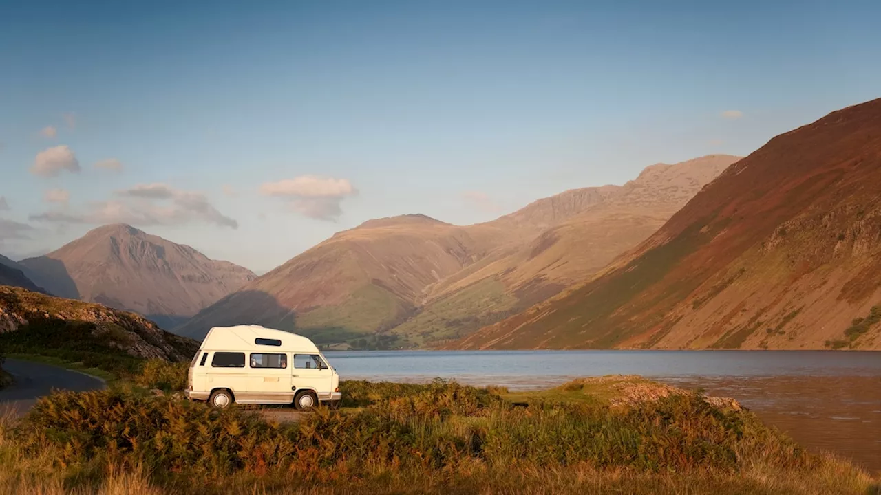 Campervan Adventure in the Lake District