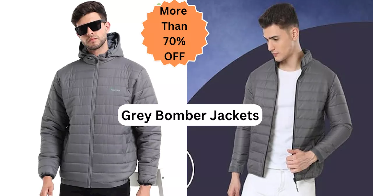 Amazon Sale 2024: Bomber Jackets For Men at 78% Discount