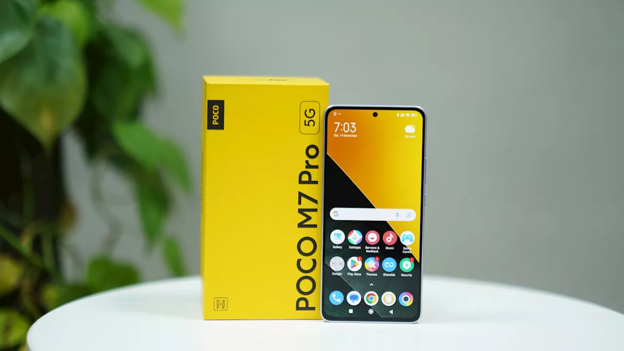 Poco M7 Pro की सेल हुई शुरू,13,999 में मिलेगा AMOLED डिस्प्ले, दमदार प्रोसेसर