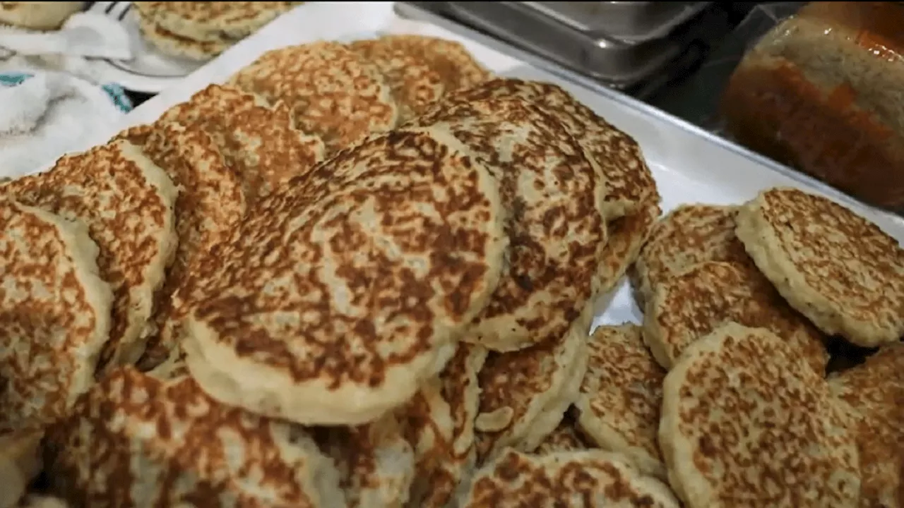 Once Upon a Bagel Frying Up Latkes for the Busy Hannukah Season