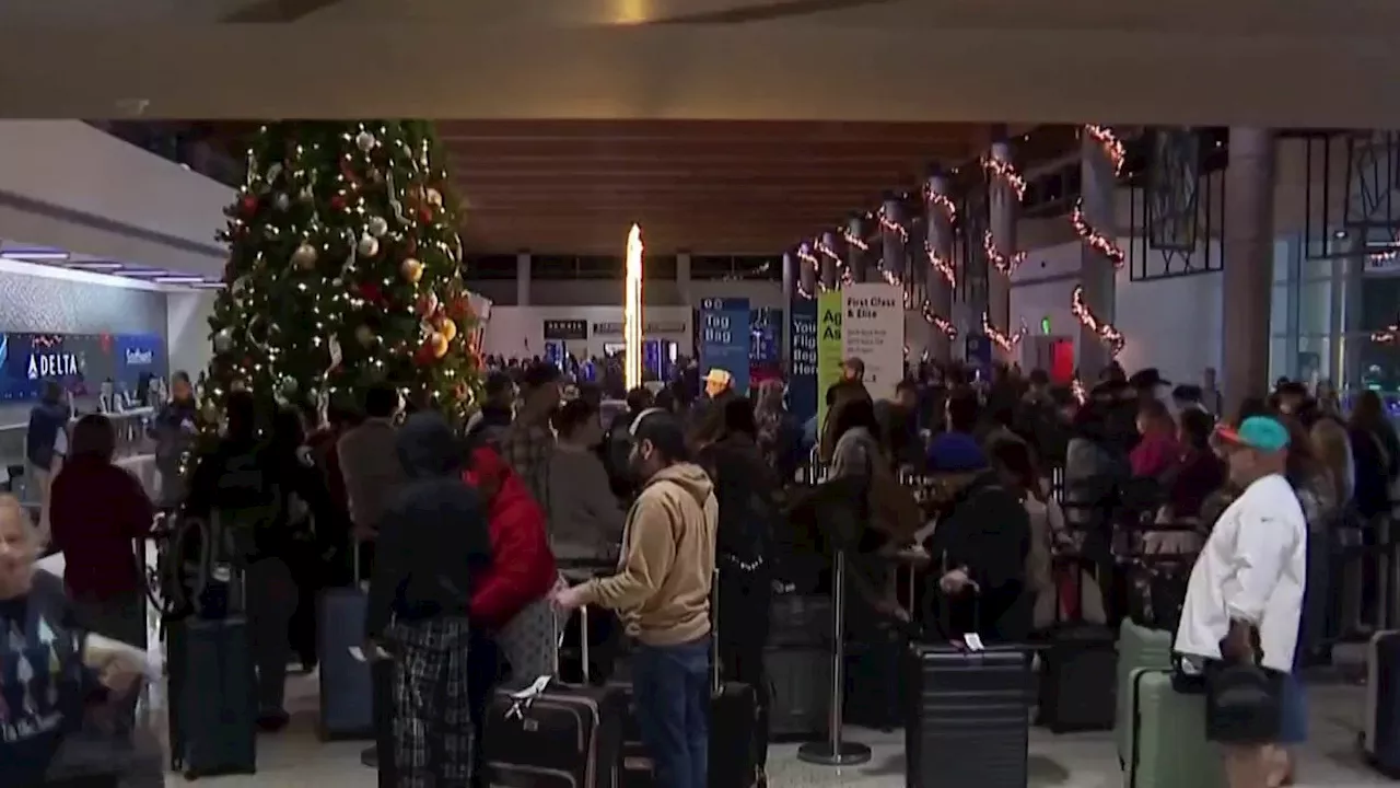 North Texas airports bracing for busiest winter holiday season ever