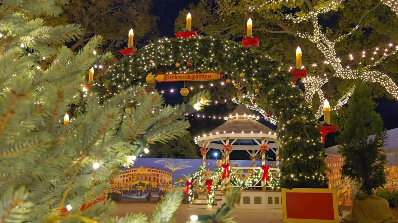 North Texas Holiday Events: Light Displays, Santa Visits, and More