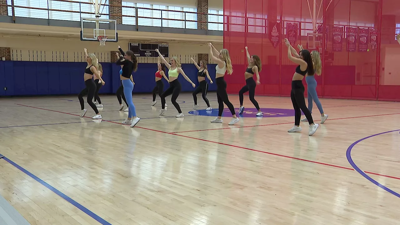 SMU spirit squad prepares for first College Football Playoff game