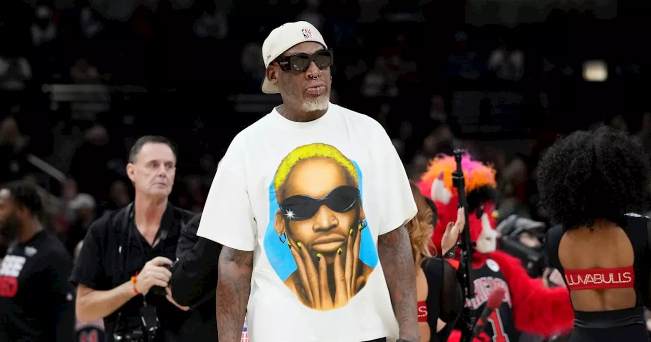 Dennis Rodman apologizes to daughter Trinity after she spoke on their estranged relationship