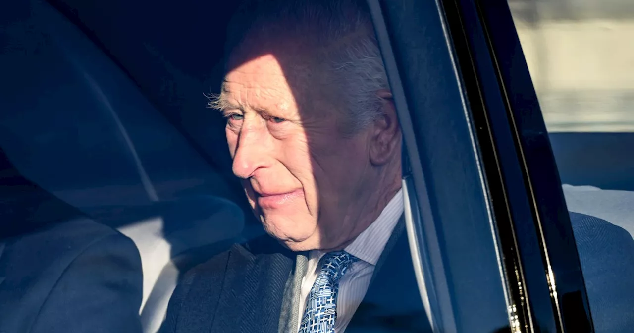 King Charles III cancer treatment to continue into next year