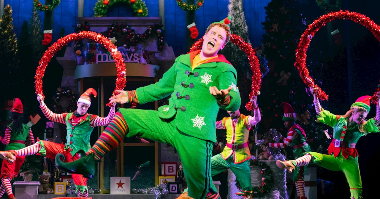 'Elf' gets a Broadway makeover as a musical