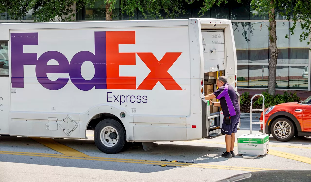 FedEx CEO touts company's ‘scaled network' as supply chain challenges loom with Trump presidency