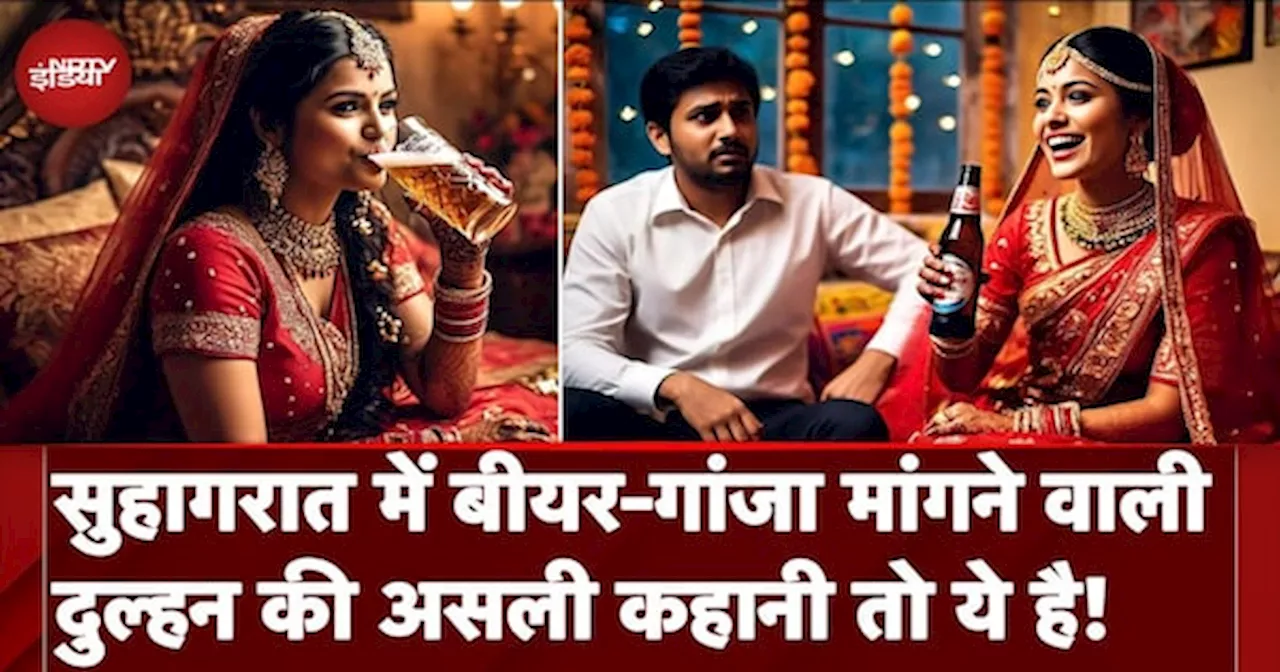 Honeymoon Viral News: इस Video से खुला Husband से Beer मांगने वाली Wife का असली राज़