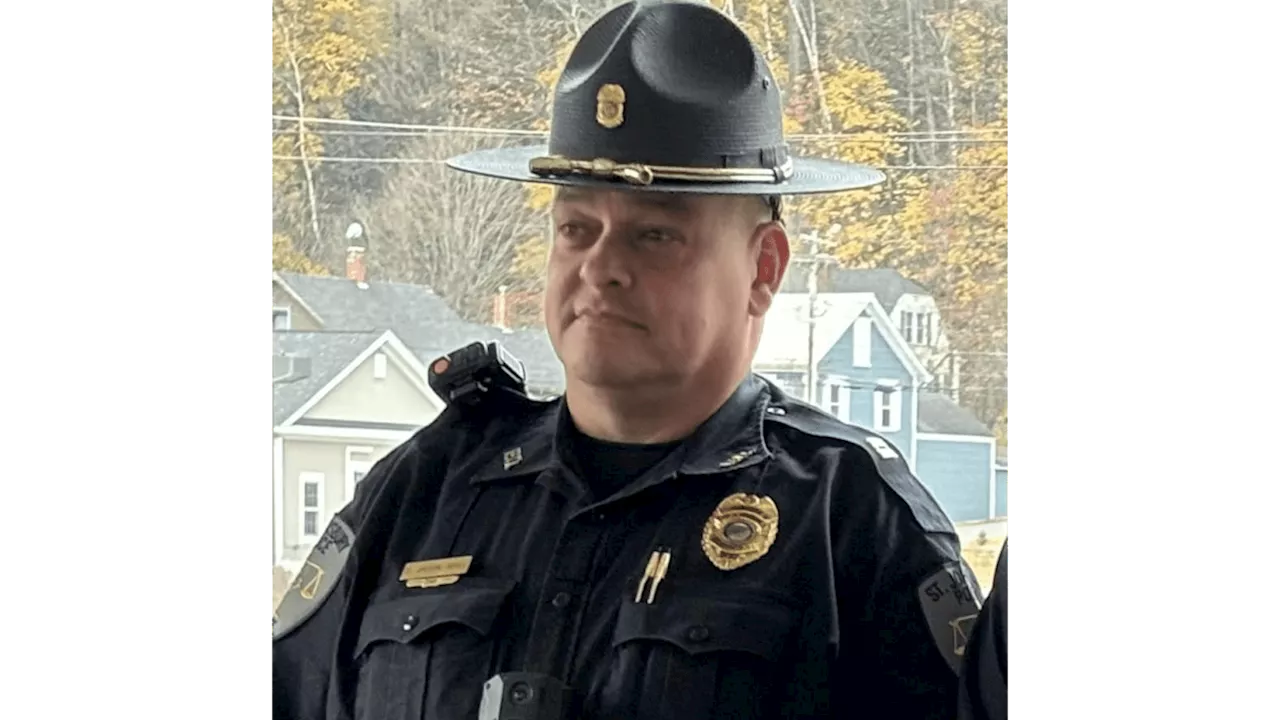 ‘True hero': Vt. police captain comes home after being shot