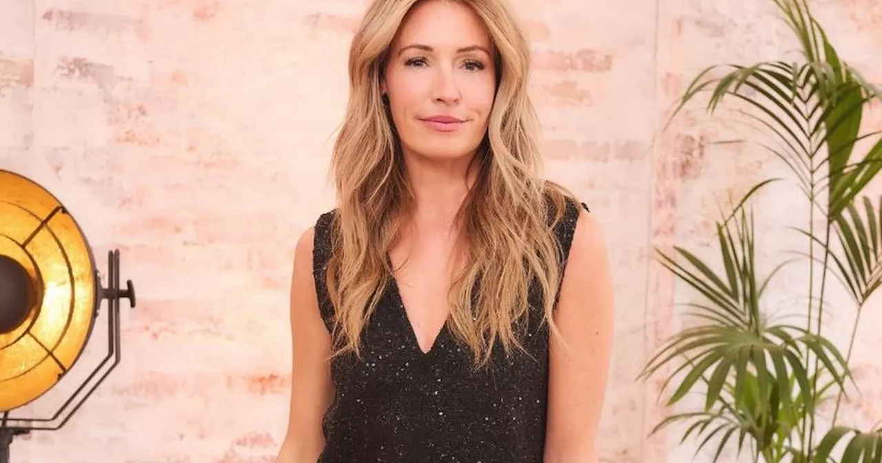 Cat Deeley's £45 'stunning' M&S sequin dress is perfect for parties