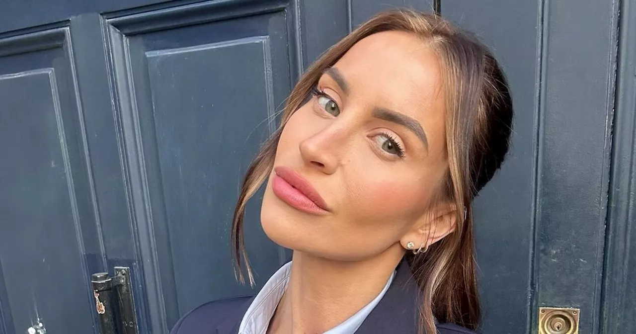 Ferne McCann enjoys festive break in Paris with friends sporting new hairstyle