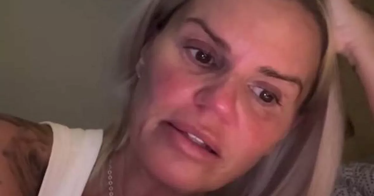 Kerry Katona's heartbreaking update - 'I never thought 2024 would end like this'