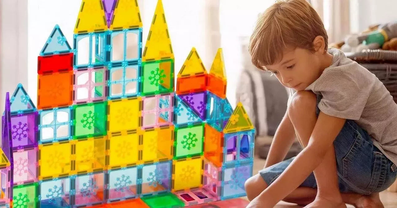 Shop 'fun and educational' 120-piece building set for 33% less in time for Xmas