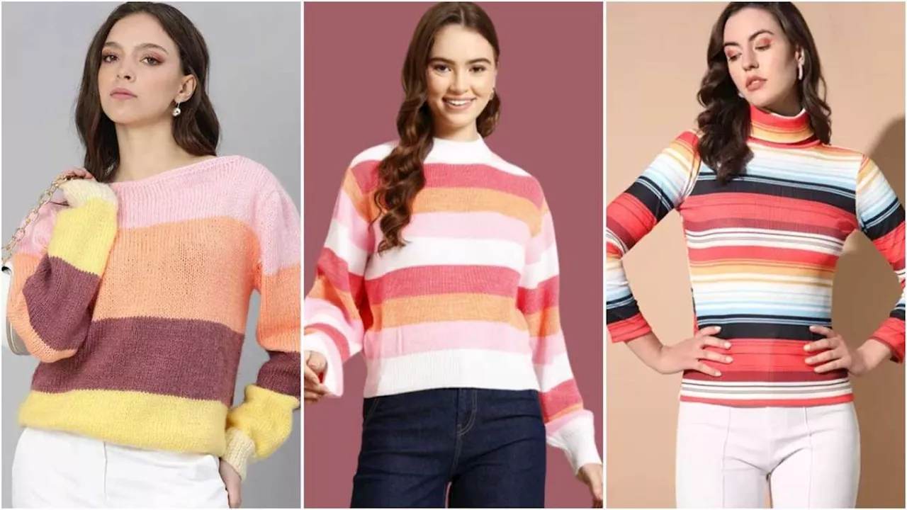 इन Stylish Sweaters For Women को पहनकर पाएं पर्फेक्ट विंटर लुक! गर्माहट और स्टाइल का मिलेगा डबल मजा