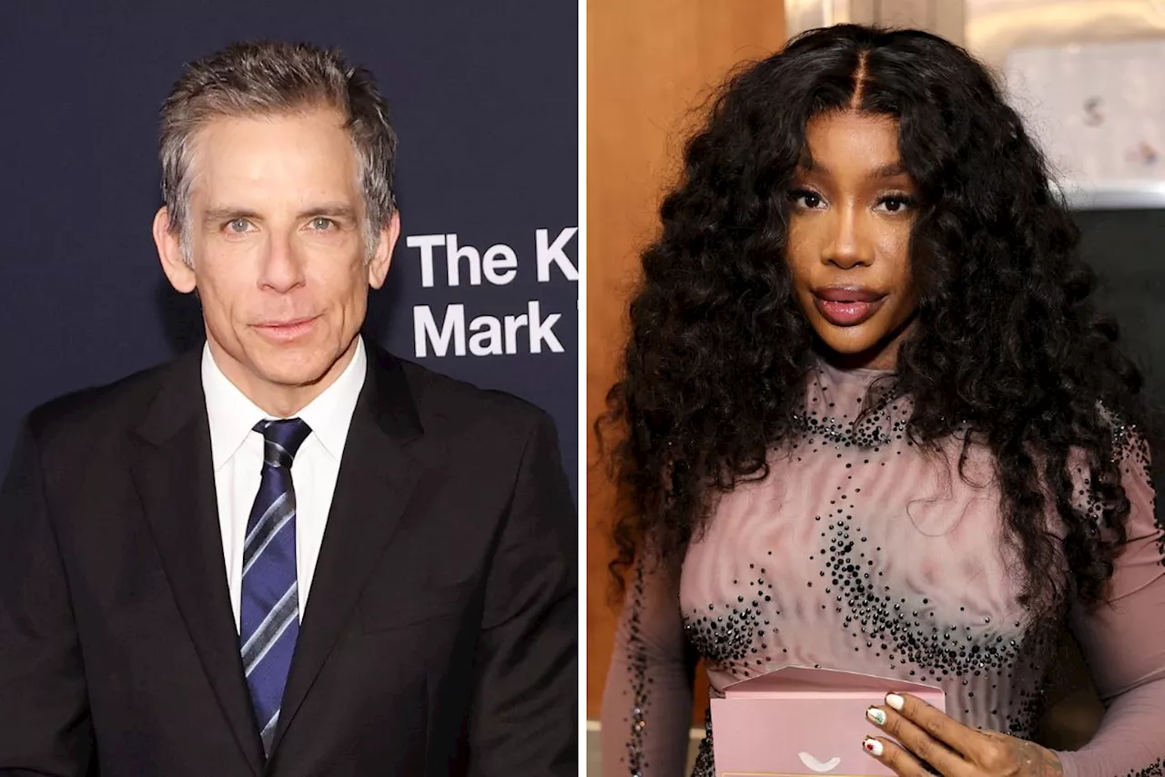 Ben Stiller Stars in SZA's New Music Video 'Drive'