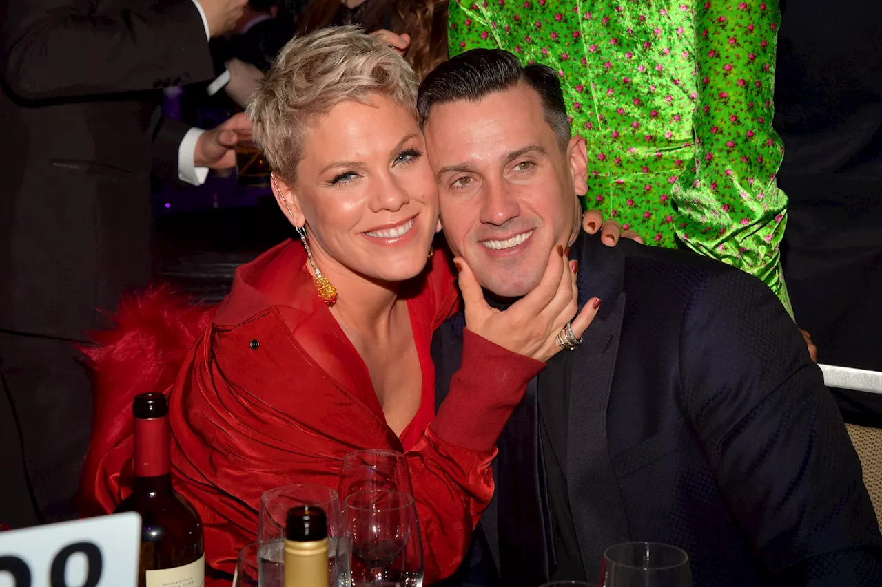 Carey Hart Reveals Secret to Strong Marriage with Pink