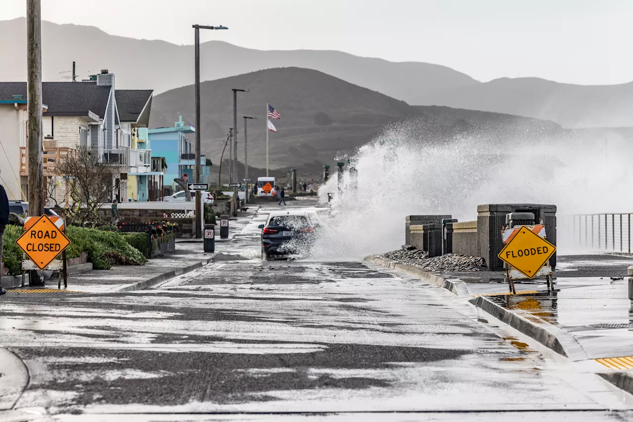 'Strongest' of Back-to-Back Atmospheric Rivers To Hit California