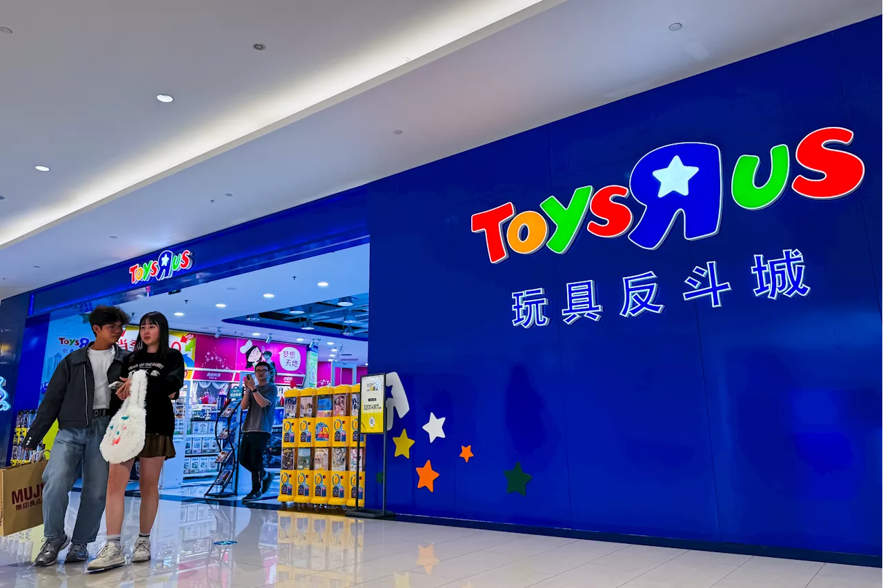 Toys R Us Pivots to Gen Z 'Kidults' As Birth Rates Fall