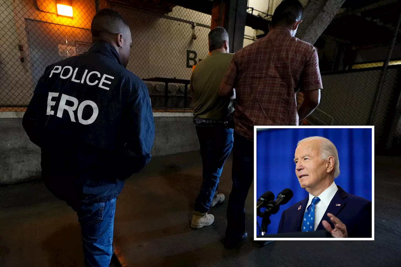 US Deportations Reach 10-Year High as Biden Leaves Office