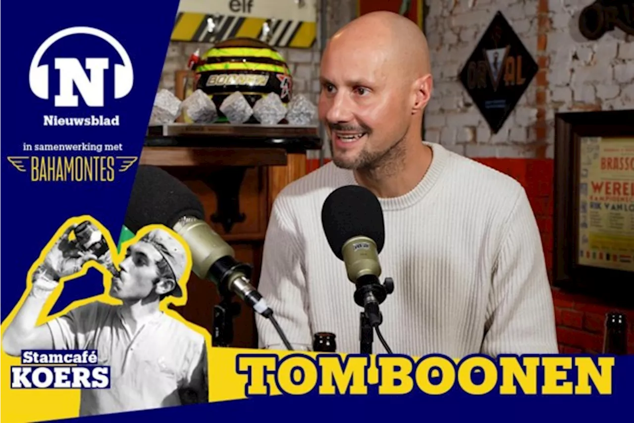 STAMCAFÉ KOERS met Tom Boonen: “Bij dat ene berichtje van Lance Armstrong moest ik toch even slikken”