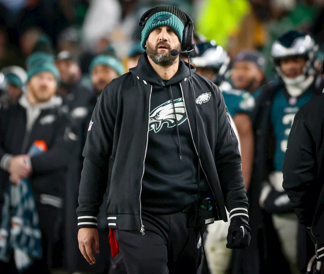 How Nick Sirianni’s handwritten letter, film sessions and discipline turned Eagles into contenders