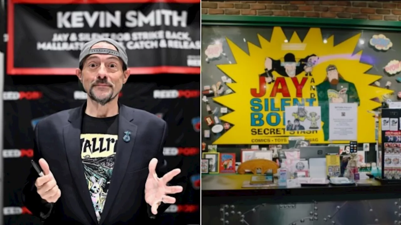 Kevin Smith working on new show for NBC inspired by his N.J. comic book shop