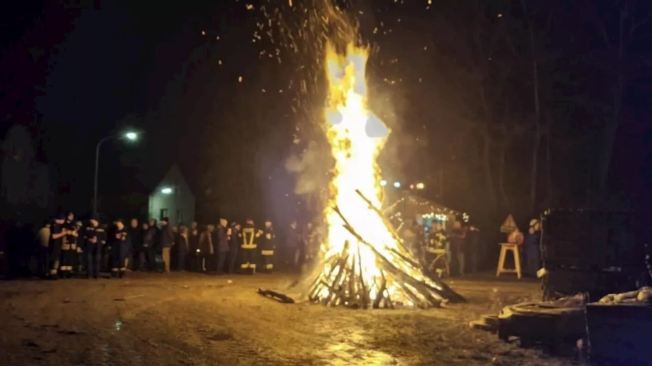 Feuerwehr Höflein lädt zur Wintersonnwende