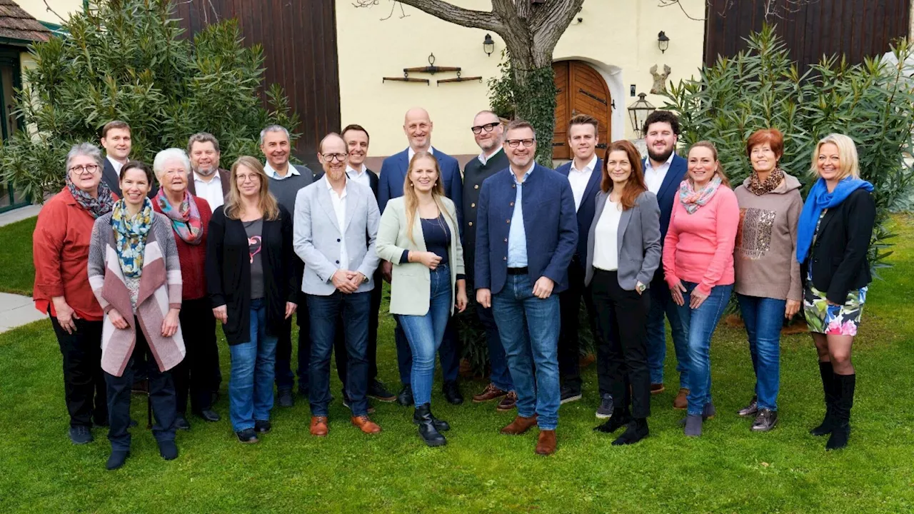 Gramatneusiedler ÖVP-Chef Tötzer stellte sein Team für die Wahl vor